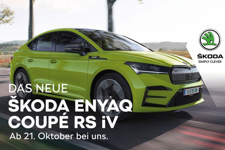 Skoda Enyaq Coupe RS iV
