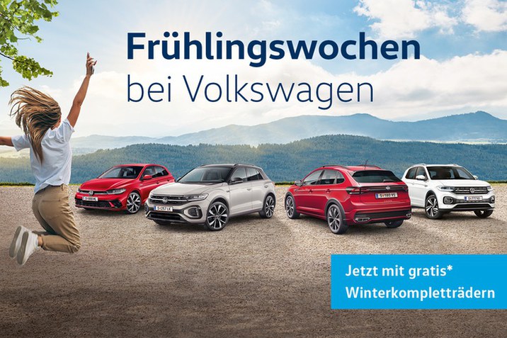 VW Frühlingswochen